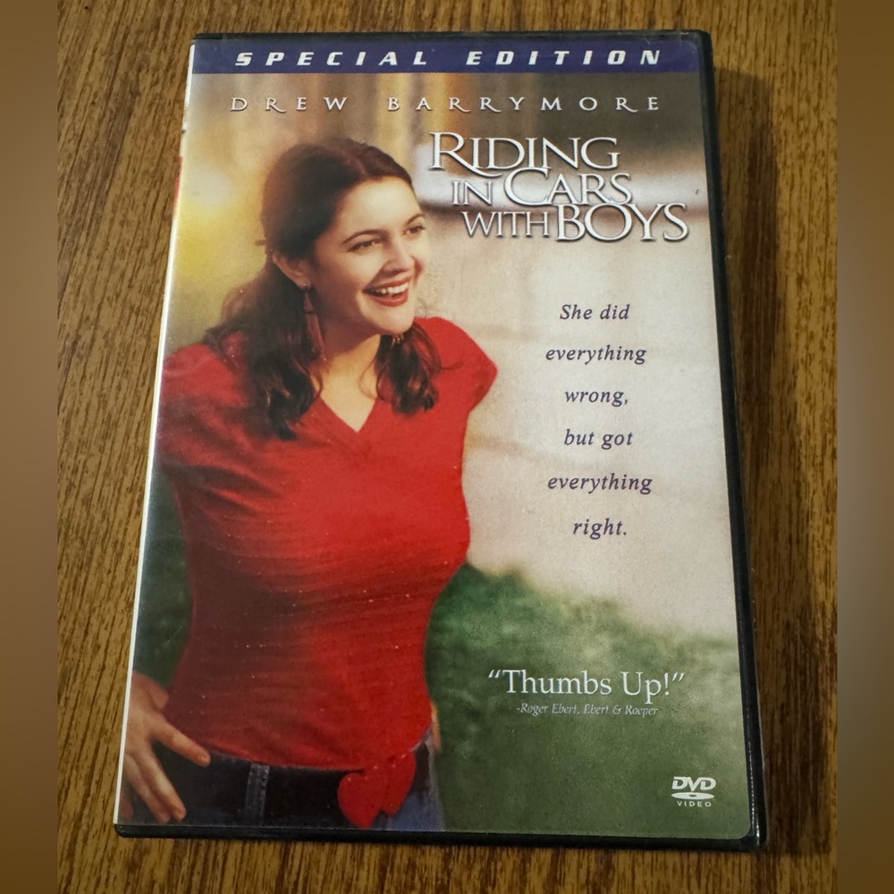 Riding In Cars With Boys Special Edition DVD